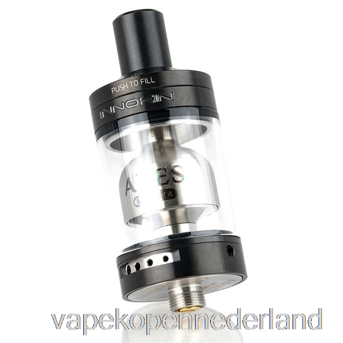 Elektronische Sigaret Vape Innokin Ares 24mm Mtl Rta - Phil Busardo & Dimitris Agrafiotis Zwart